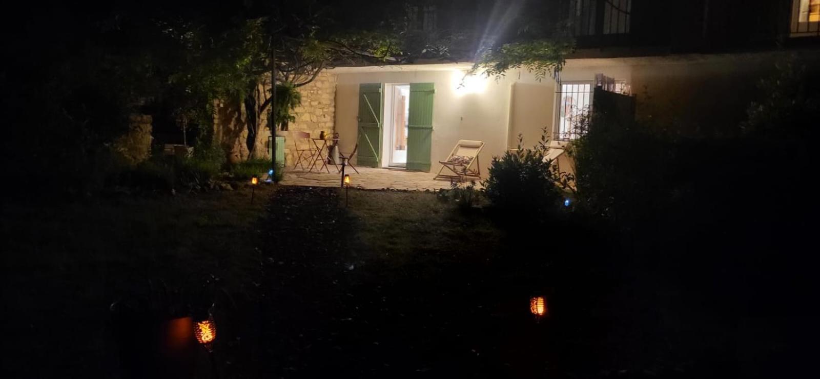 Le Chant Du Cedre Gabian Exterior foto